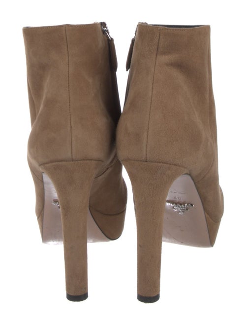 Prada Suede Sock Boots