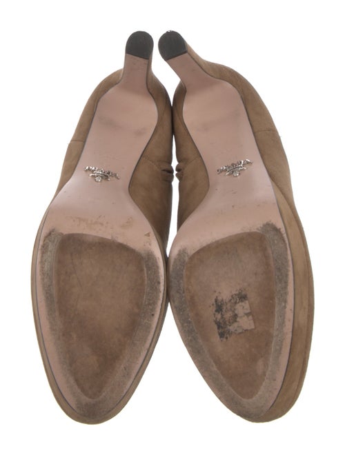 Prada Suede Sock Boots