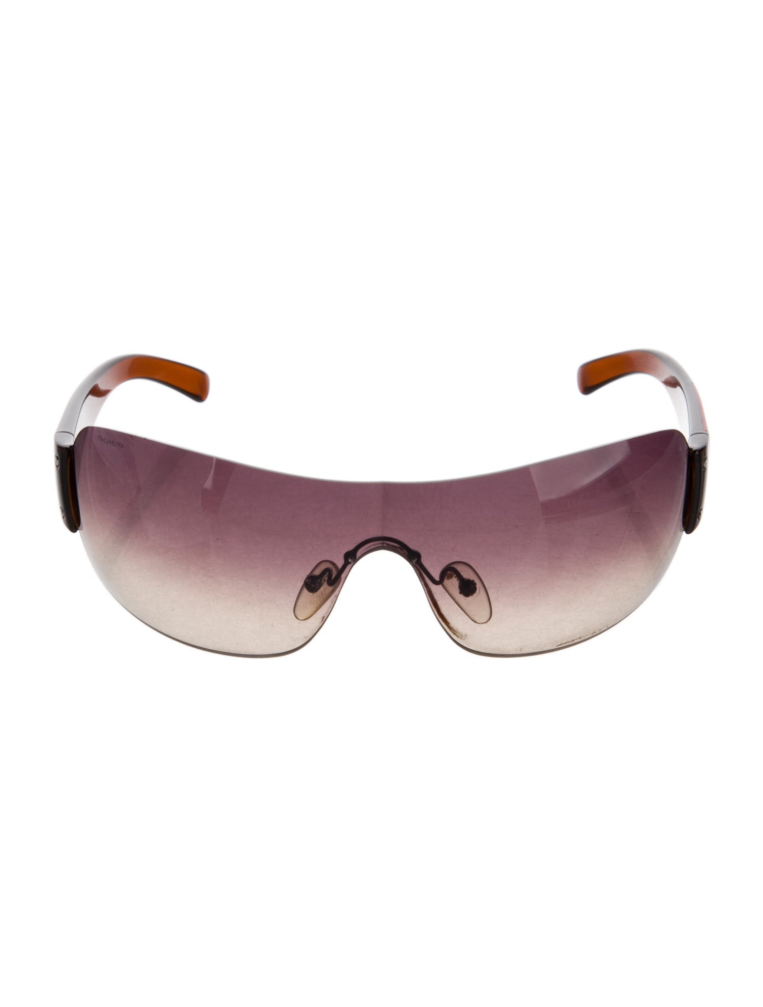 Prada Sport Shield Tinted Sunglasses