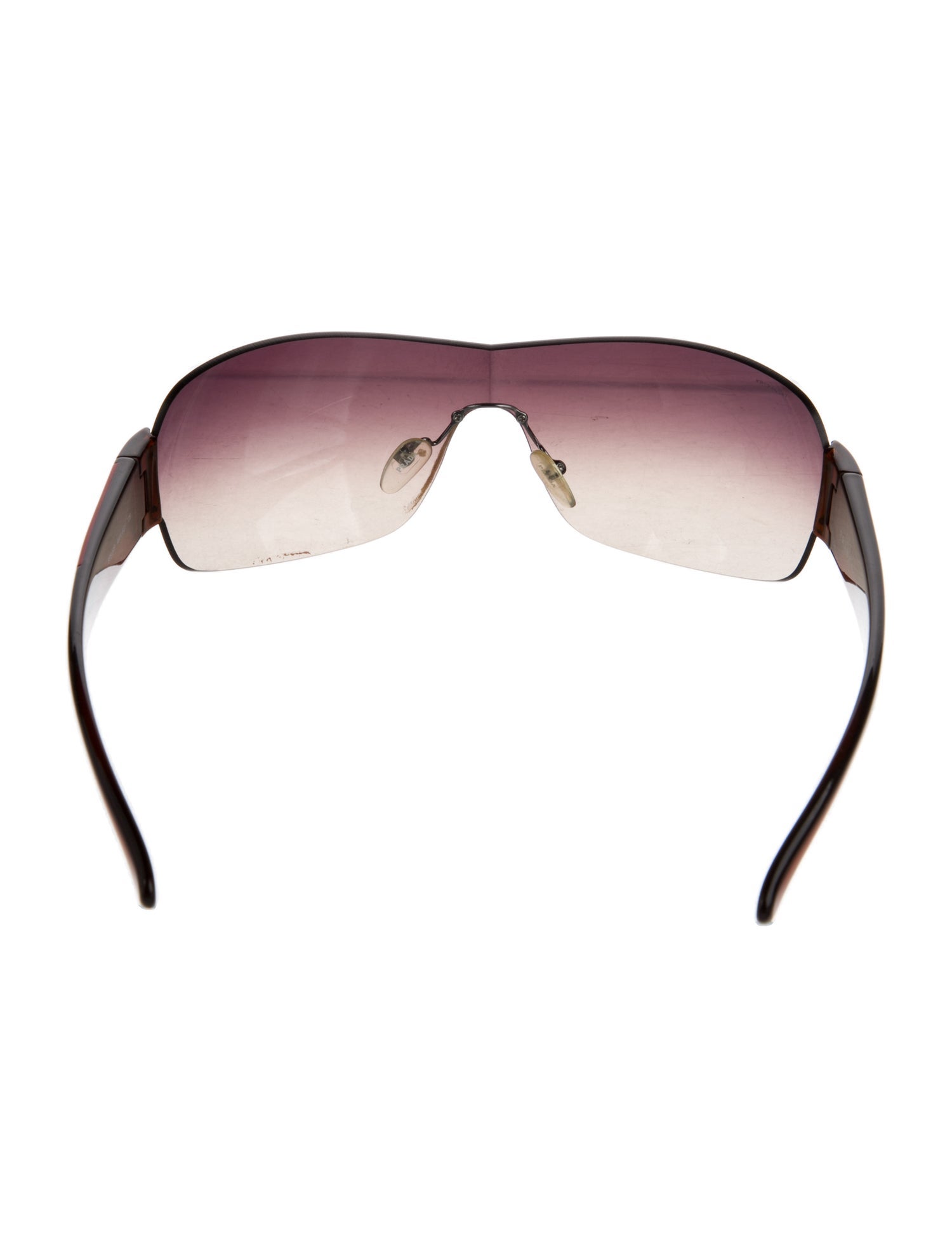 Prada Sport Shield Tinted Sunglasses
