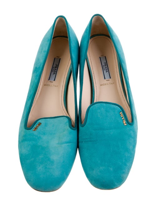 Prada Suede Loafers