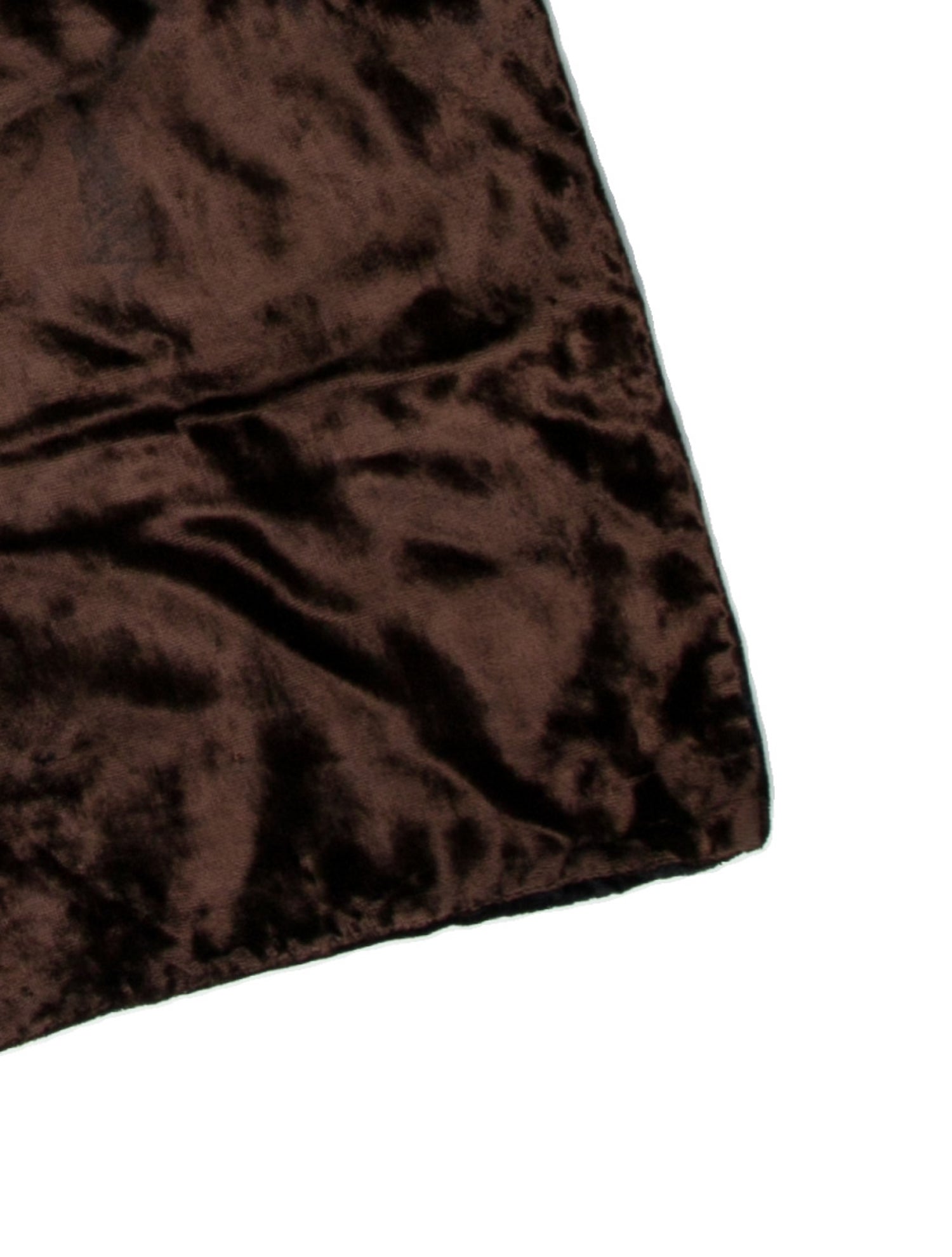 Prada Velvet Floral Print Scarf