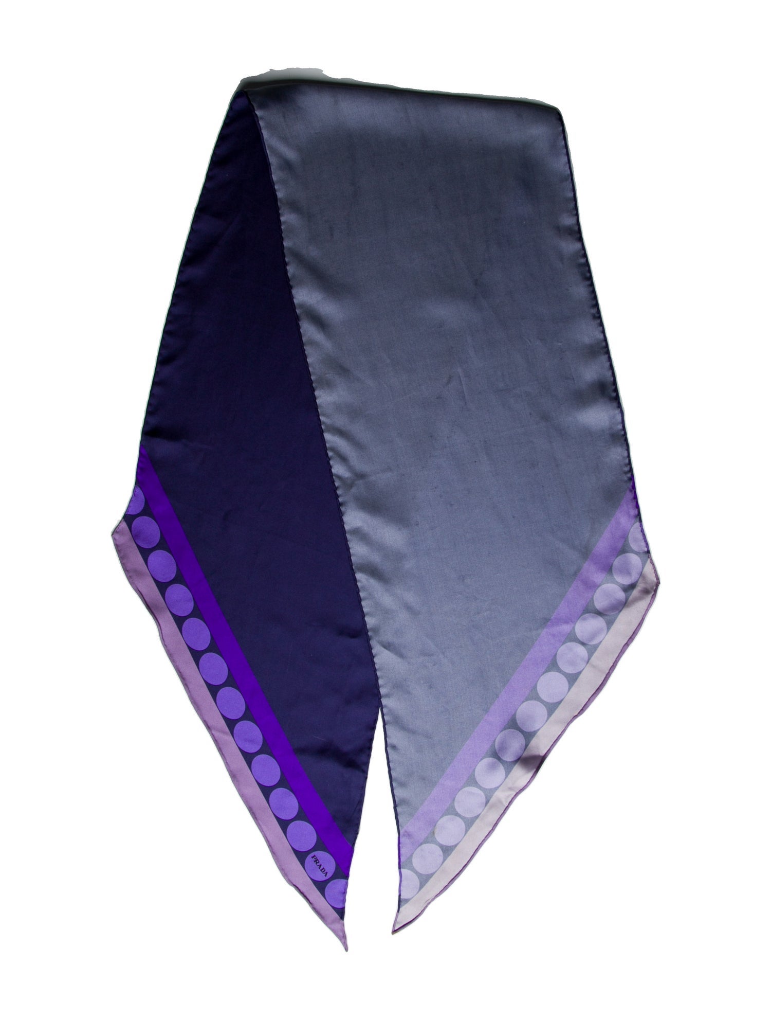 Prada Silk Printed Scarf