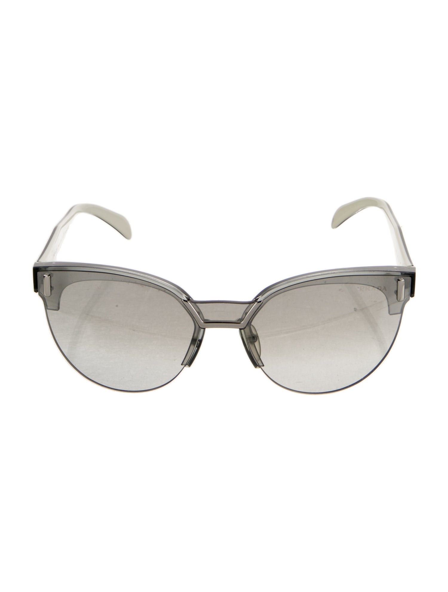 Prada Oversize Gradient Sunglasses