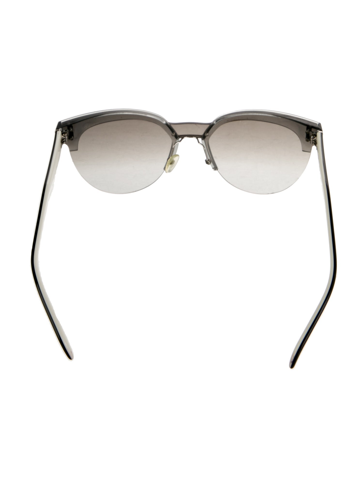 Prada Oversize Gradient Sunglasses