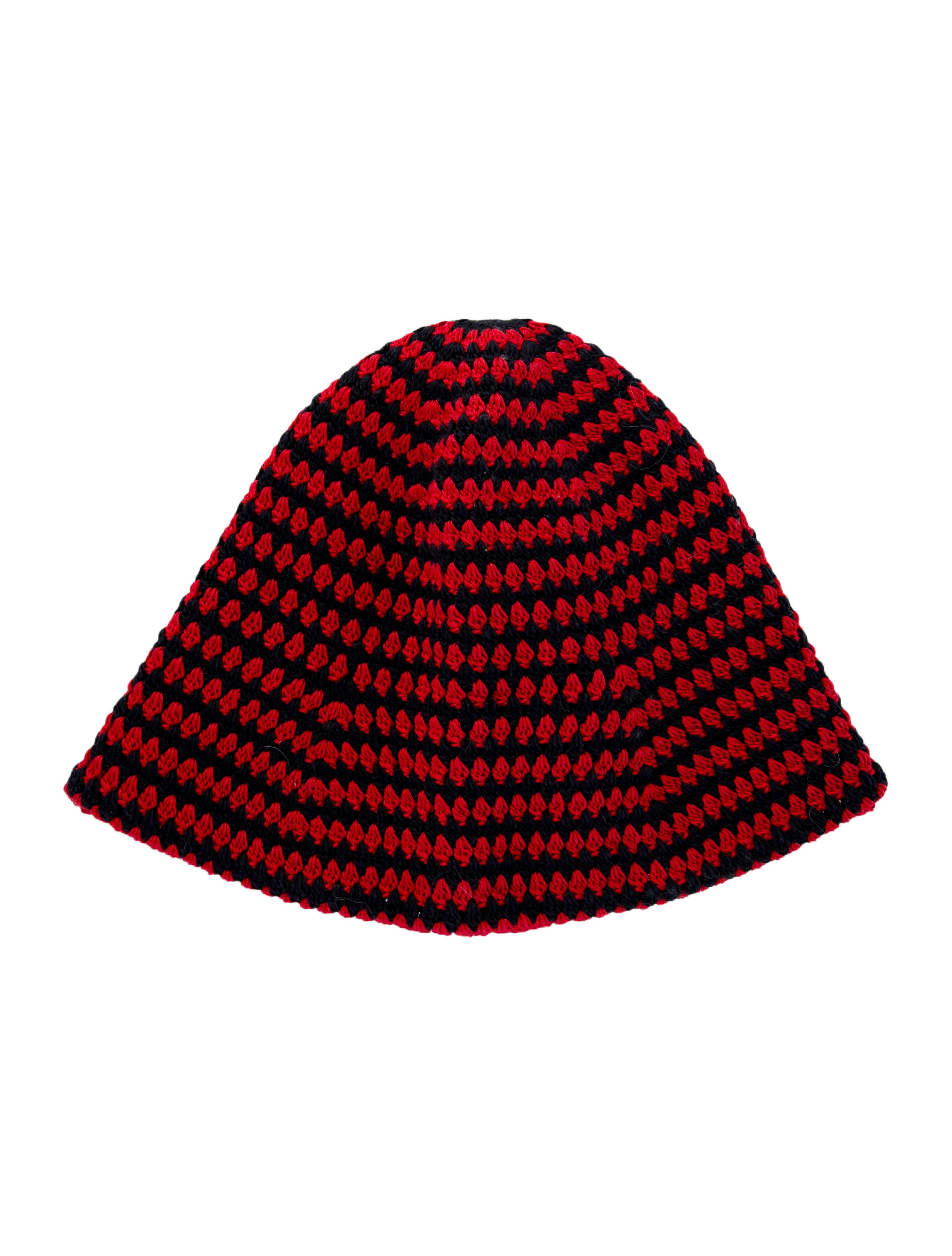 Prada Cotton Knit Bucket Hat