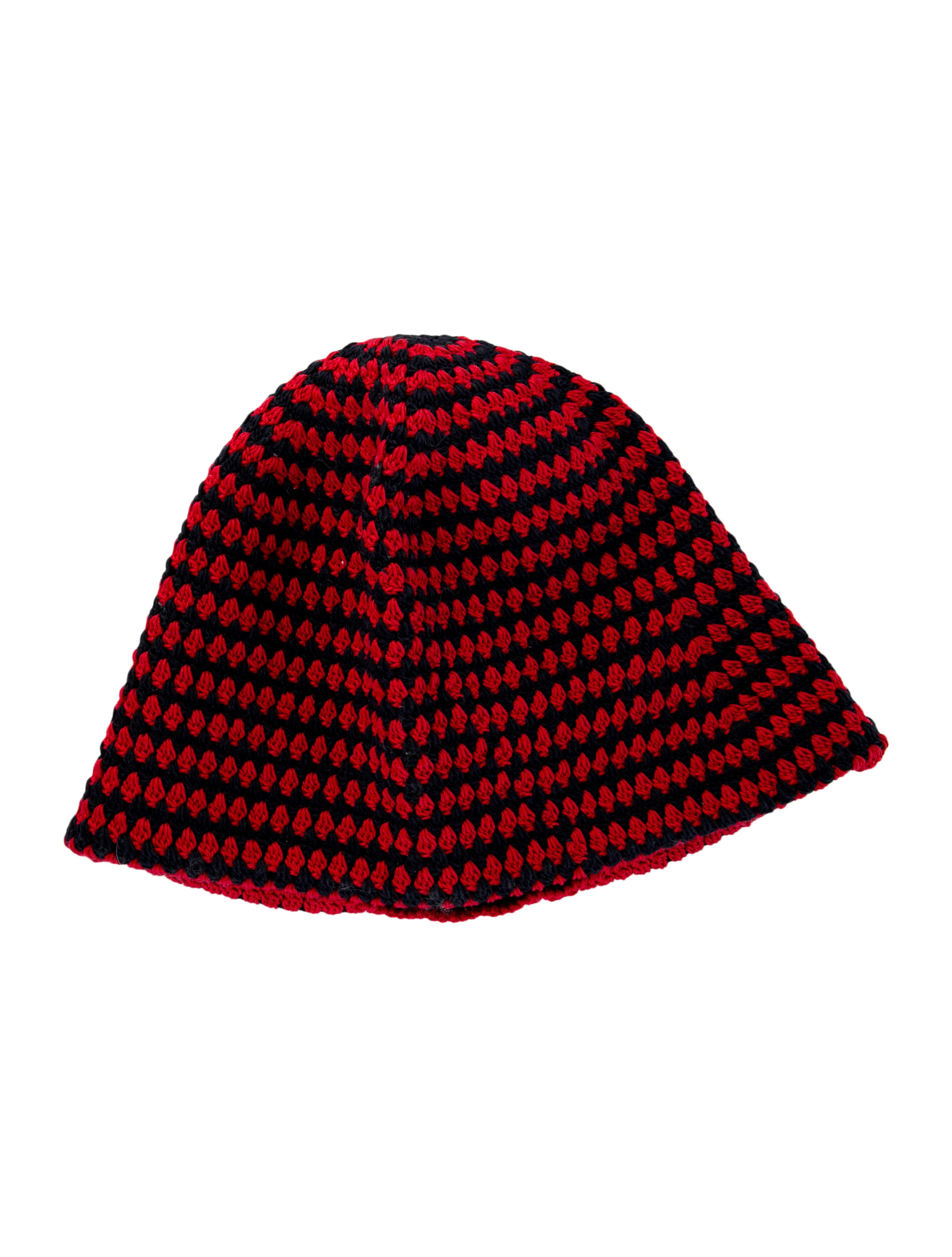 Prada Cotton Knit Bucket Hat