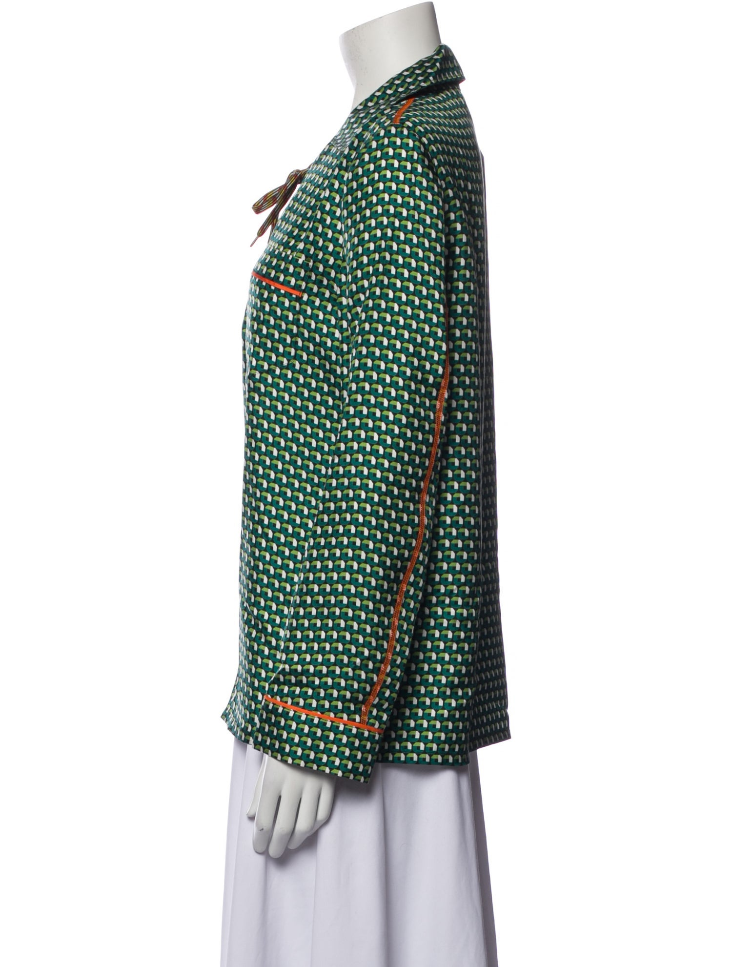 Prada 2021 Printed Polo