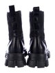 Prada Leather Lace-Up Boots