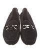 Prada Suede Moccasins