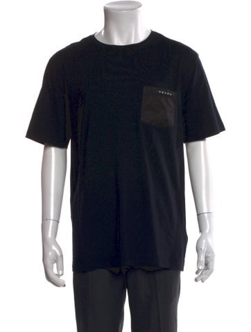 Prada T-Shirts 2022 Crew Neck T-Shirt XXL