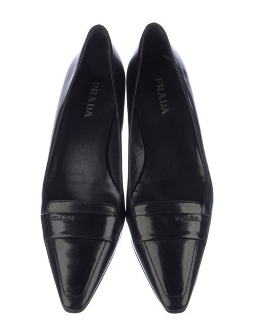 Prada Leather Pumps