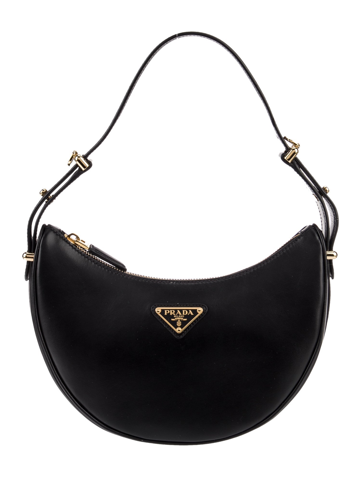 【PRADA】PADDED SHOULDER BAG Black Padded Re-Nylon shoulder bag | PRADA