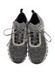 Prada Glitter Accents Sneakers
