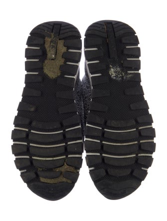 Prada Glitter Accents Sneakers