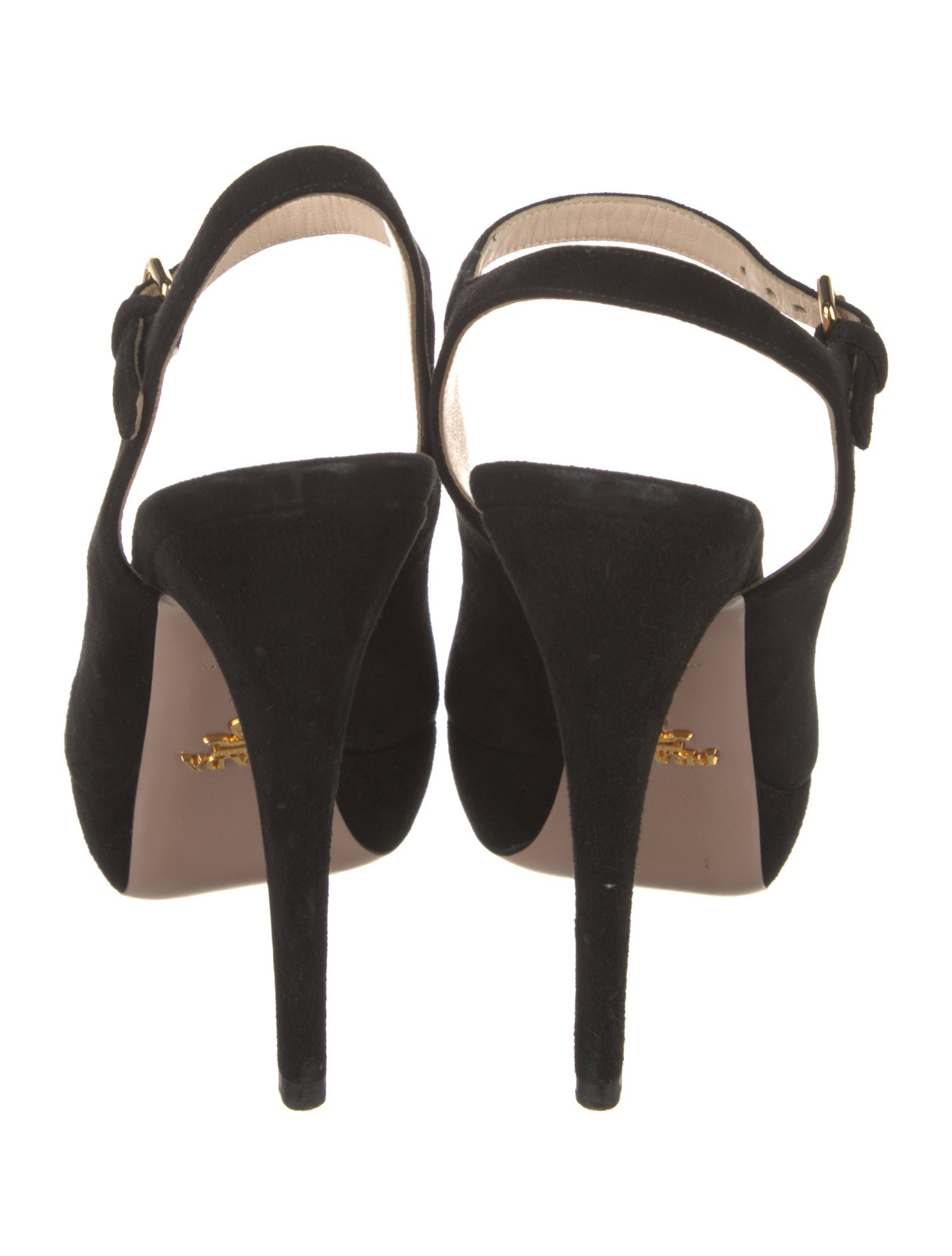 Prada Suede Sandals