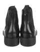 Prada Leather Chelsea Boots