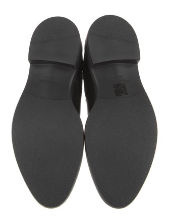 Prada Leather Chelsea Boots