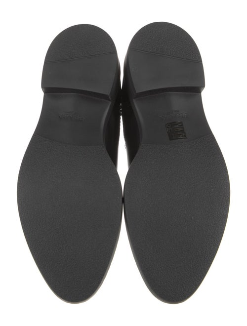 Prada Leather Chelsea Boots