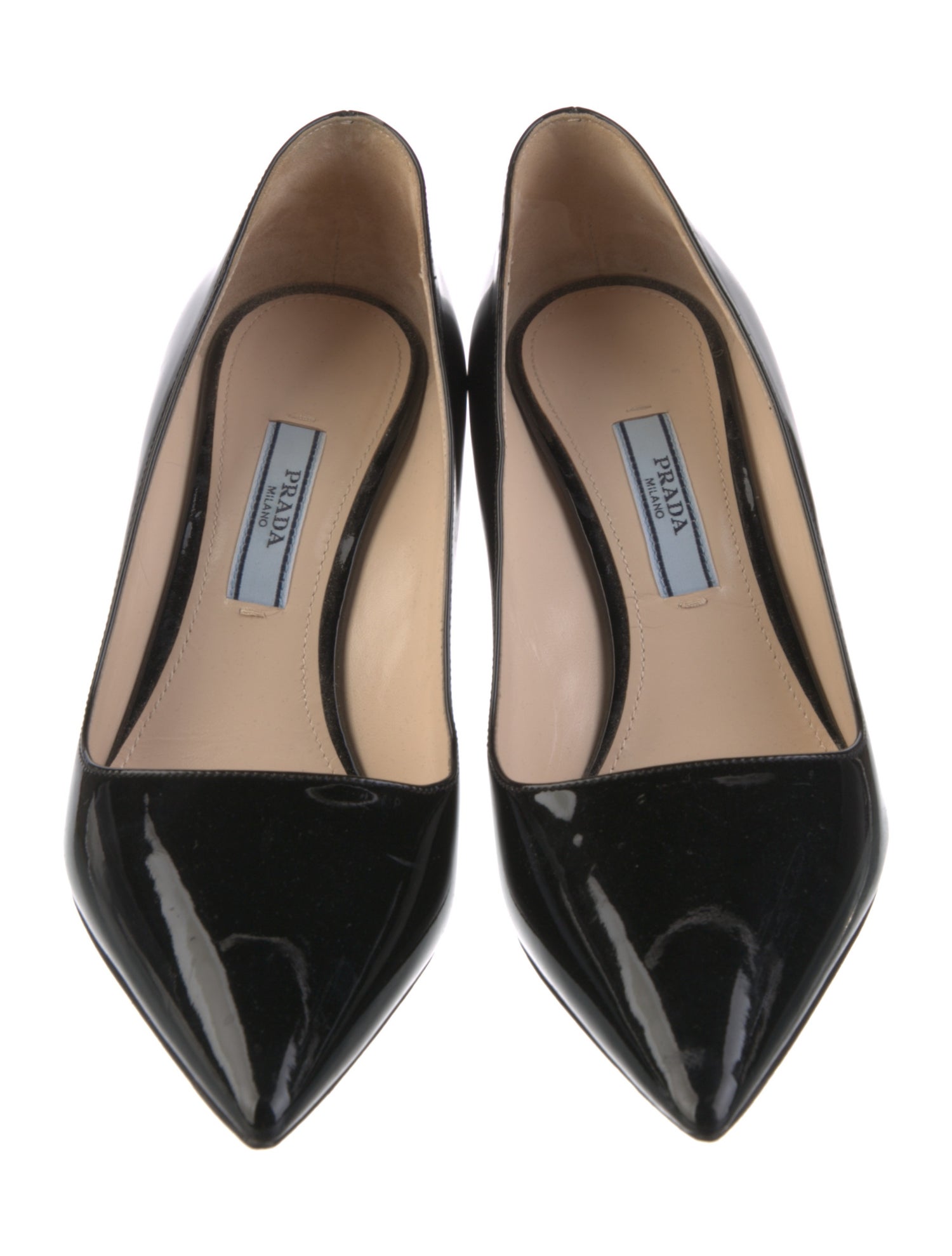 Prada Patent Leather Pumps