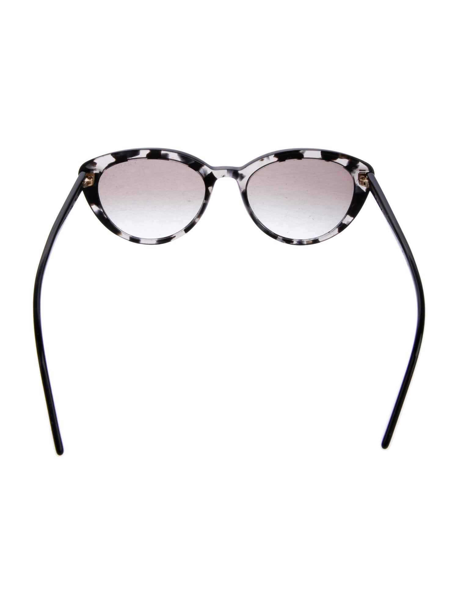 Prada Cat-Eye Gradient Sunglasses