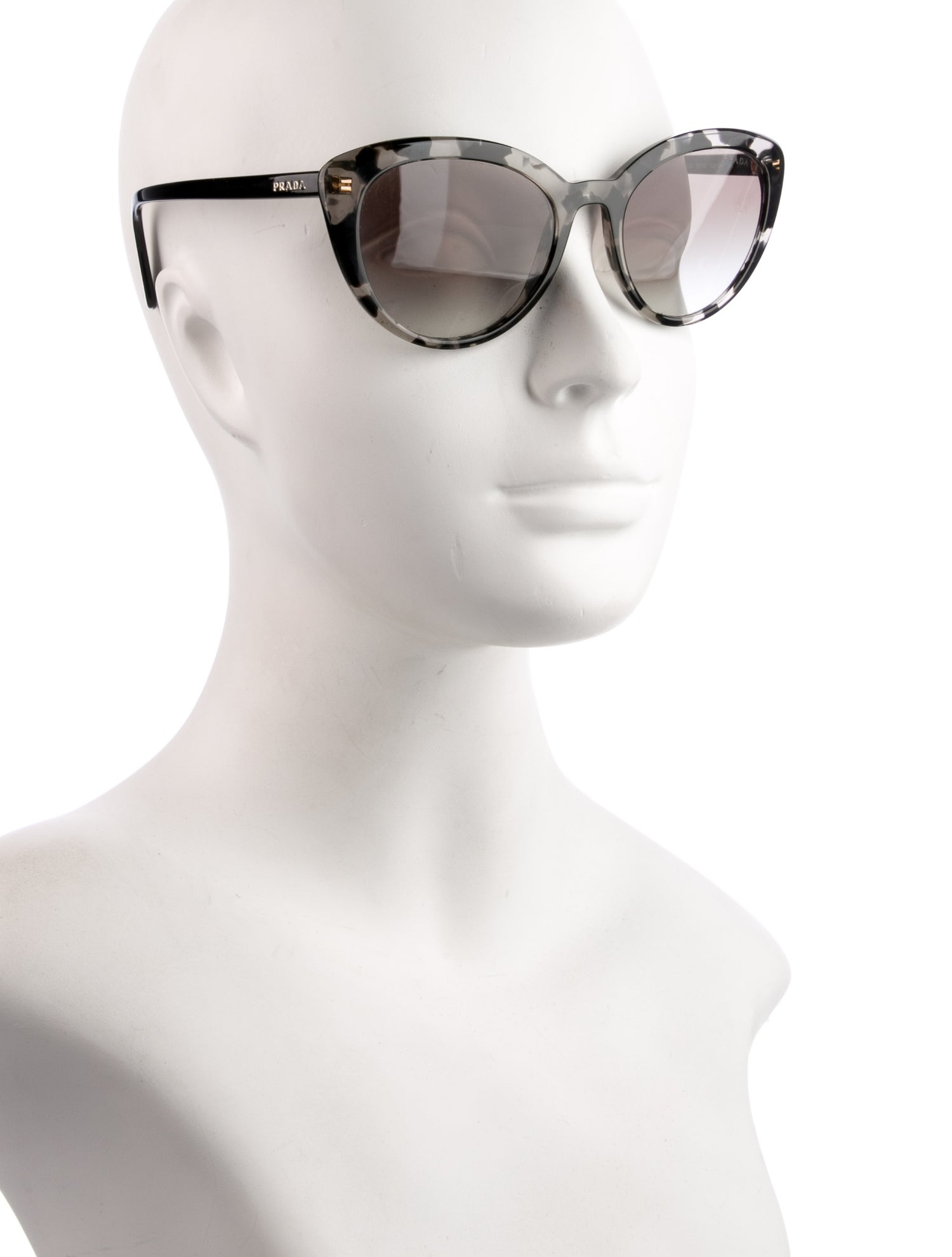 Prada Cat-Eye Gradient Sunglasses