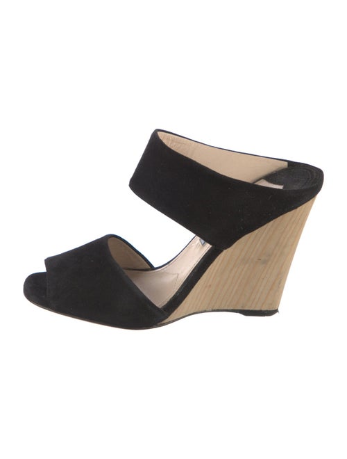 Prada Suede Mules