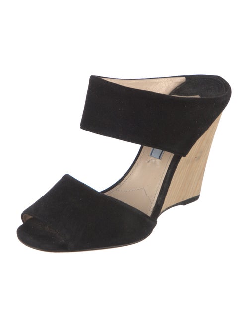 Prada Suede Mules