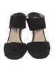 Prada Suede Mules