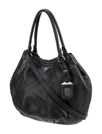 Prada Vitello Daino Leather Shoulder Bag