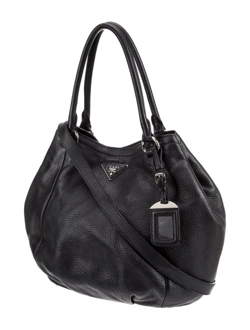 Prada Vitello Daino Leather Shoulder Bag