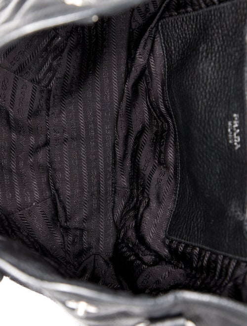 Prada Vitello Daino Leather Shoulder Bag