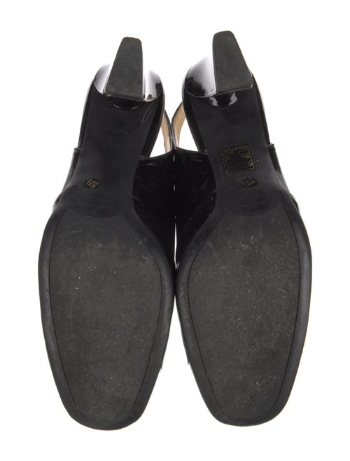 Prada Patent Leather Slingback Pumps