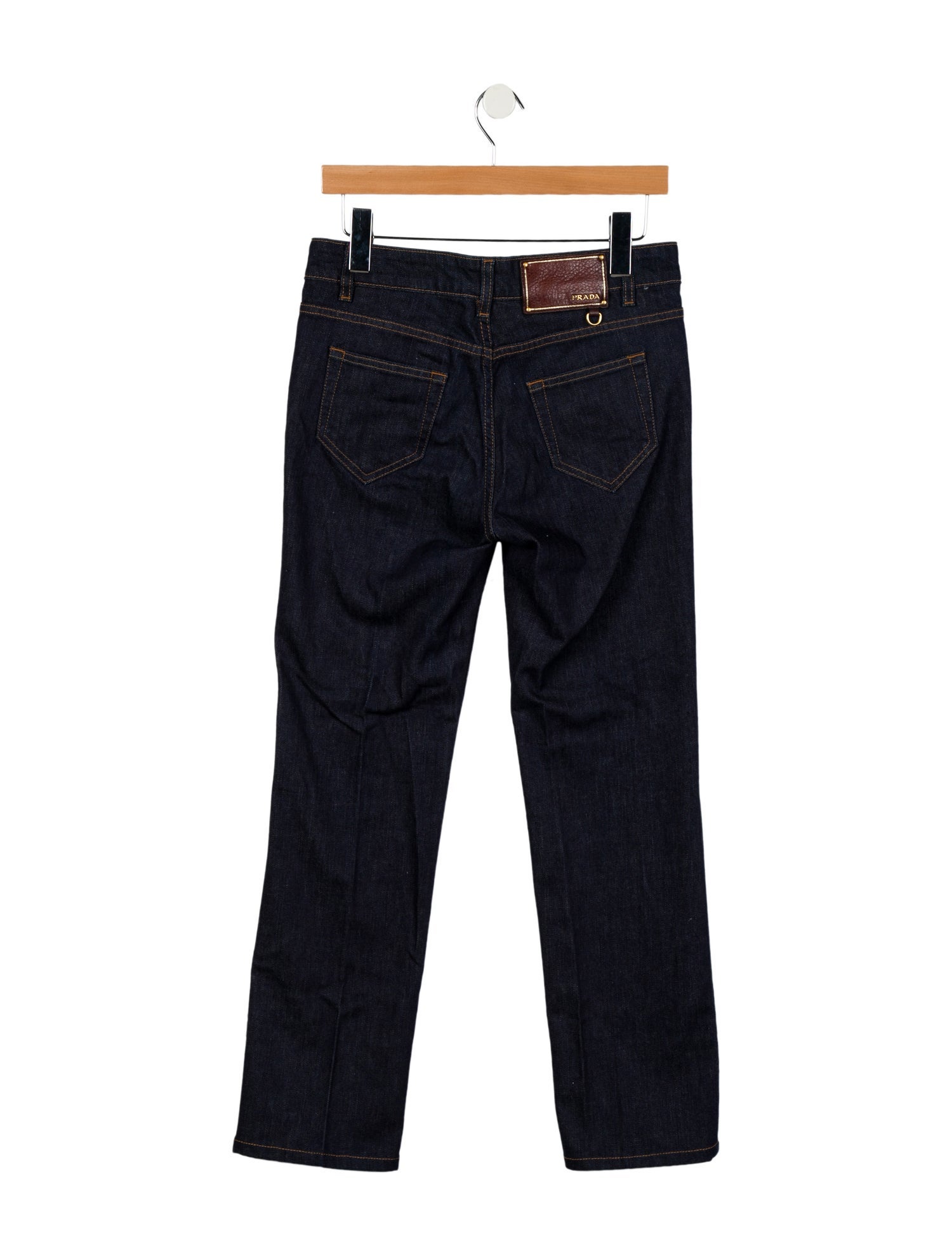 Prada Vintage Straight Leg Jeans