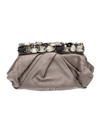 Prada Raso Evening Bag