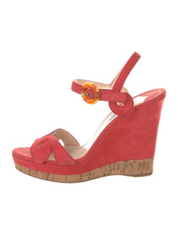 Prada Sandals Suede IT 40 | 10