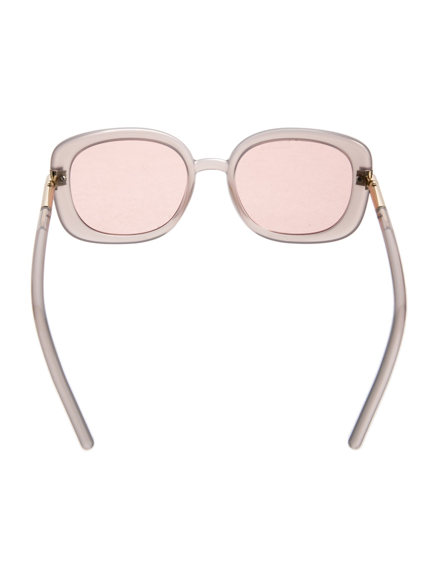 Prada Square Mirrored Sunglasses