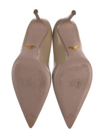 Prada Patent Leather Pumps