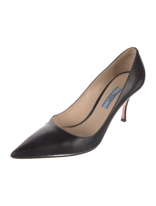Prada Leather Pumps
