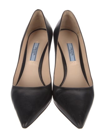 Prada Leather Pumps