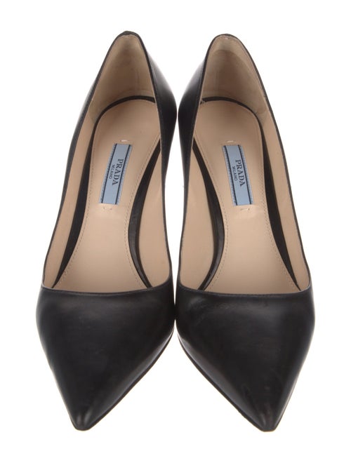 Prada Leather Pumps