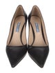 Prada Leather Pumps
