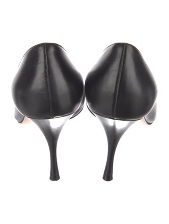 Prada Leather Pumps