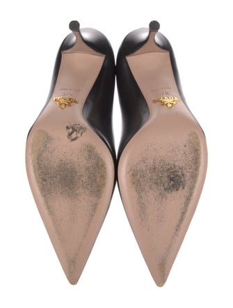 Prada Leather Pumps