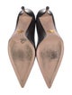 Prada Leather Pumps