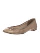 Prada Leather Ballet Flats