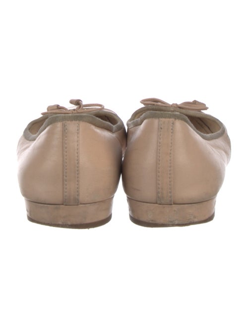 Prada Leather Ballet Flats