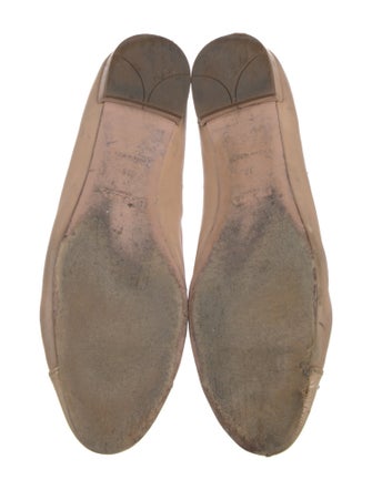 Prada Leather Ballet Flats