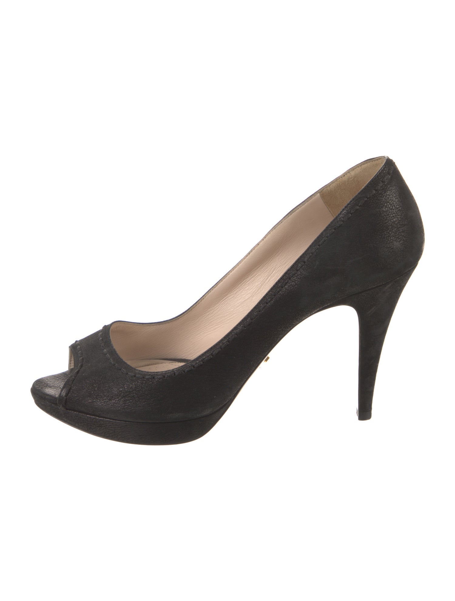 Prada Leather Pumps