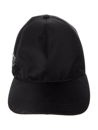 Prada nylon baseball cap